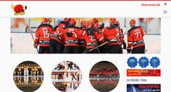 Desktop Screenshot of meudonhockeyclub.fr